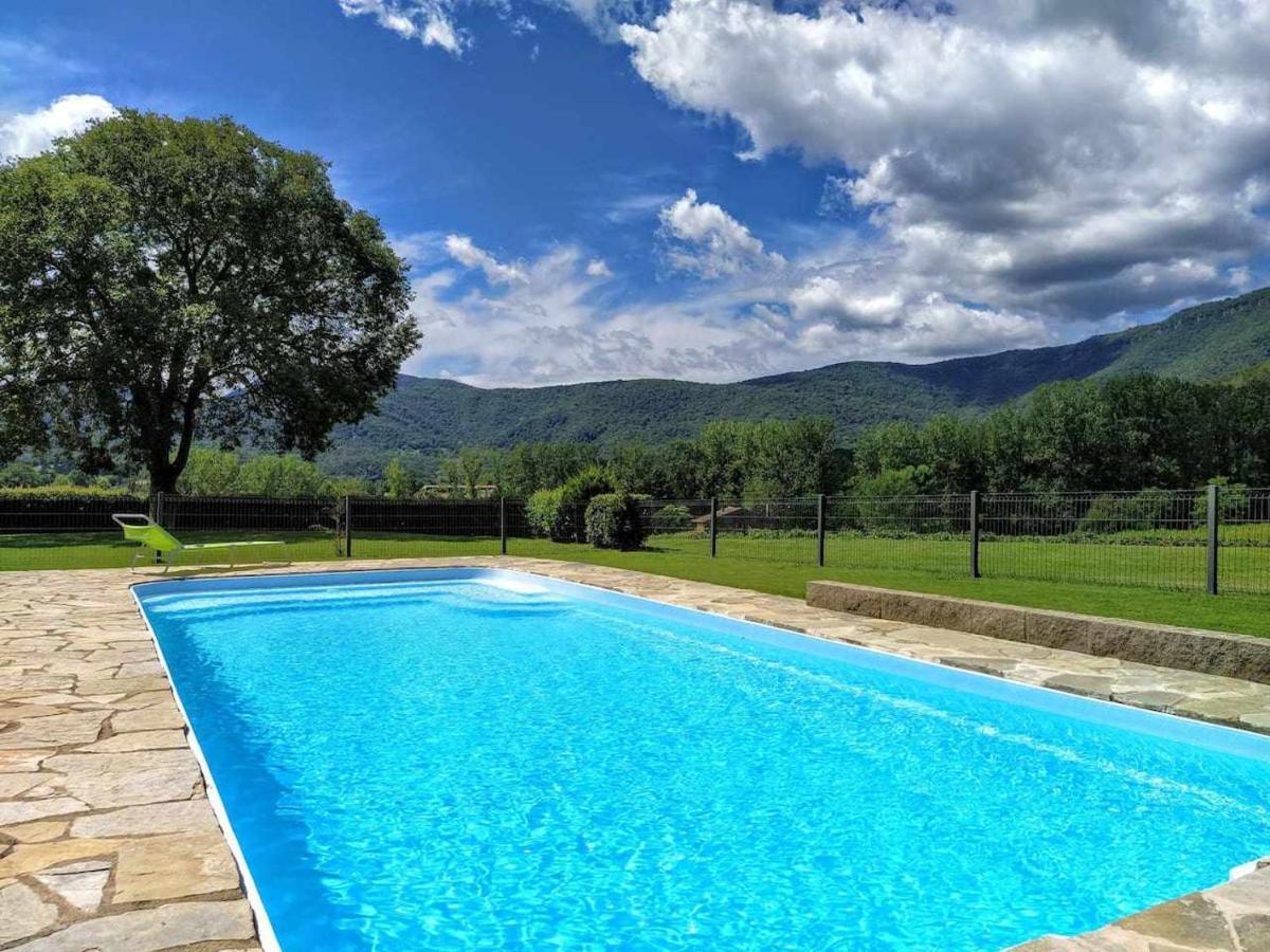 Mas Planella Casa Rural Mieres  ภายนอก รูปภาพ