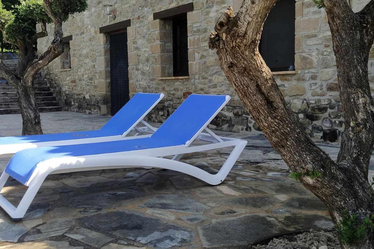 Mas Planella Casa Rural Mieres  ภายนอก รูปภาพ
