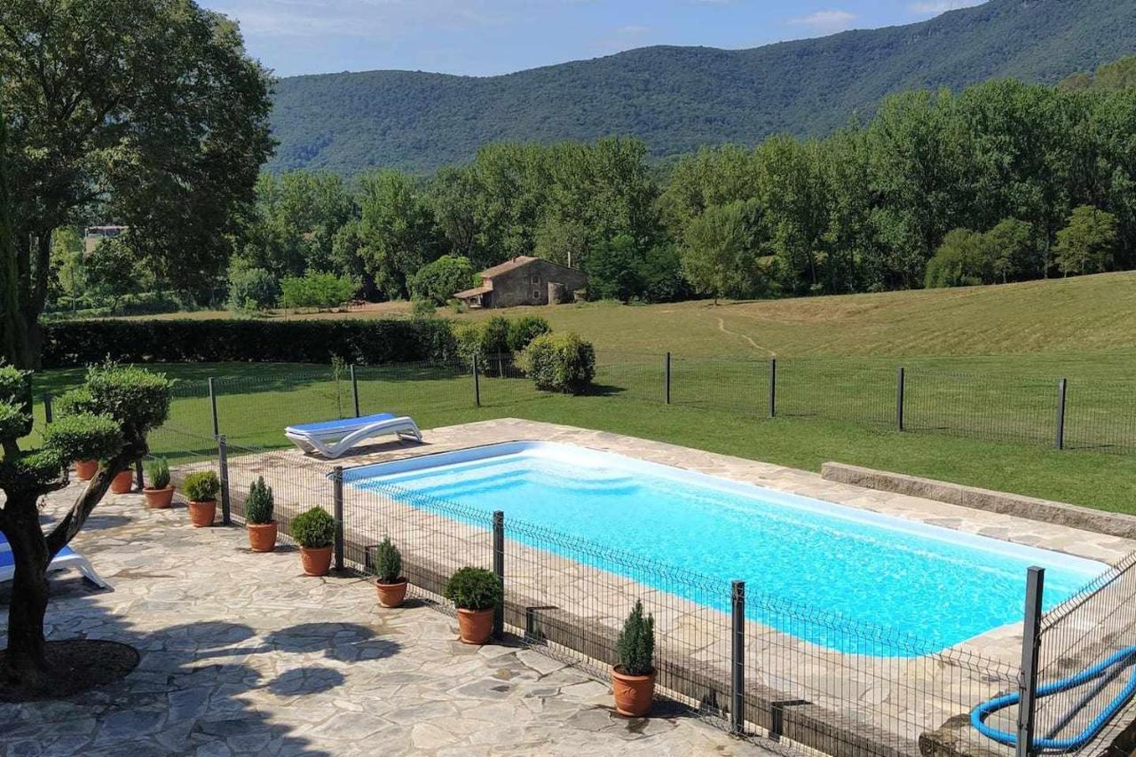 Mas Planella Casa Rural Mieres  ภายนอก รูปภาพ
