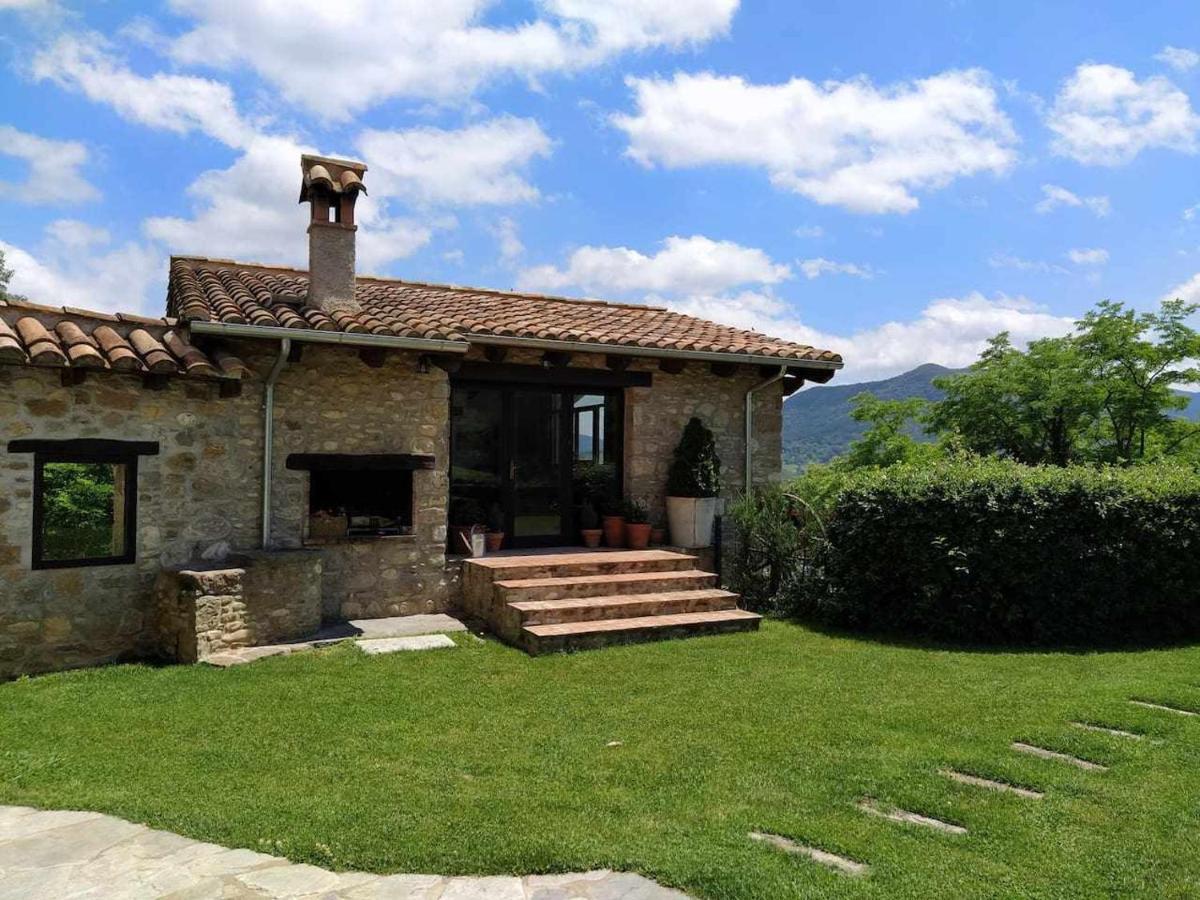 Mas Planella Casa Rural Mieres  ภายนอก รูปภาพ