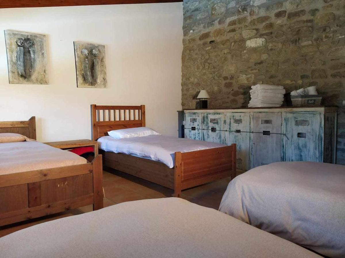 Mas Planella Casa Rural Mieres  ภายนอก รูปภาพ
