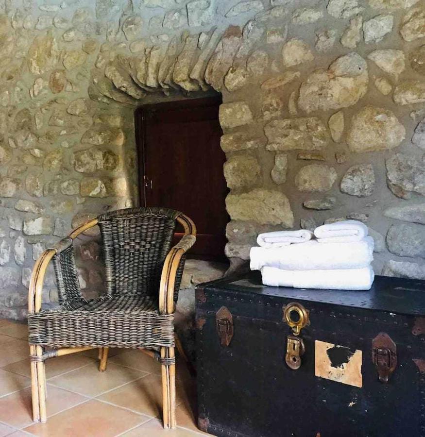Mas Planella Casa Rural Mieres  ภายนอก รูปภาพ