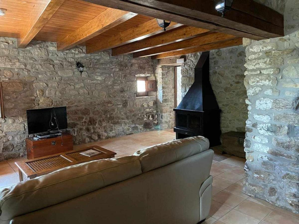 Mas Planella Casa Rural Mieres  ภายนอก รูปภาพ
