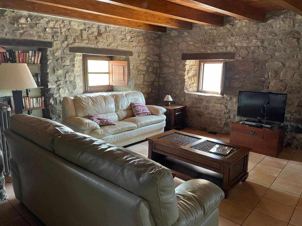 Mas Planella Casa Rural Mieres  ภายนอก รูปภาพ