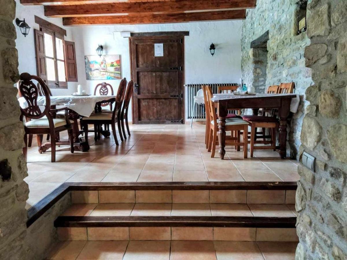 Mas Planella Casa Rural Mieres  ภายนอก รูปภาพ
