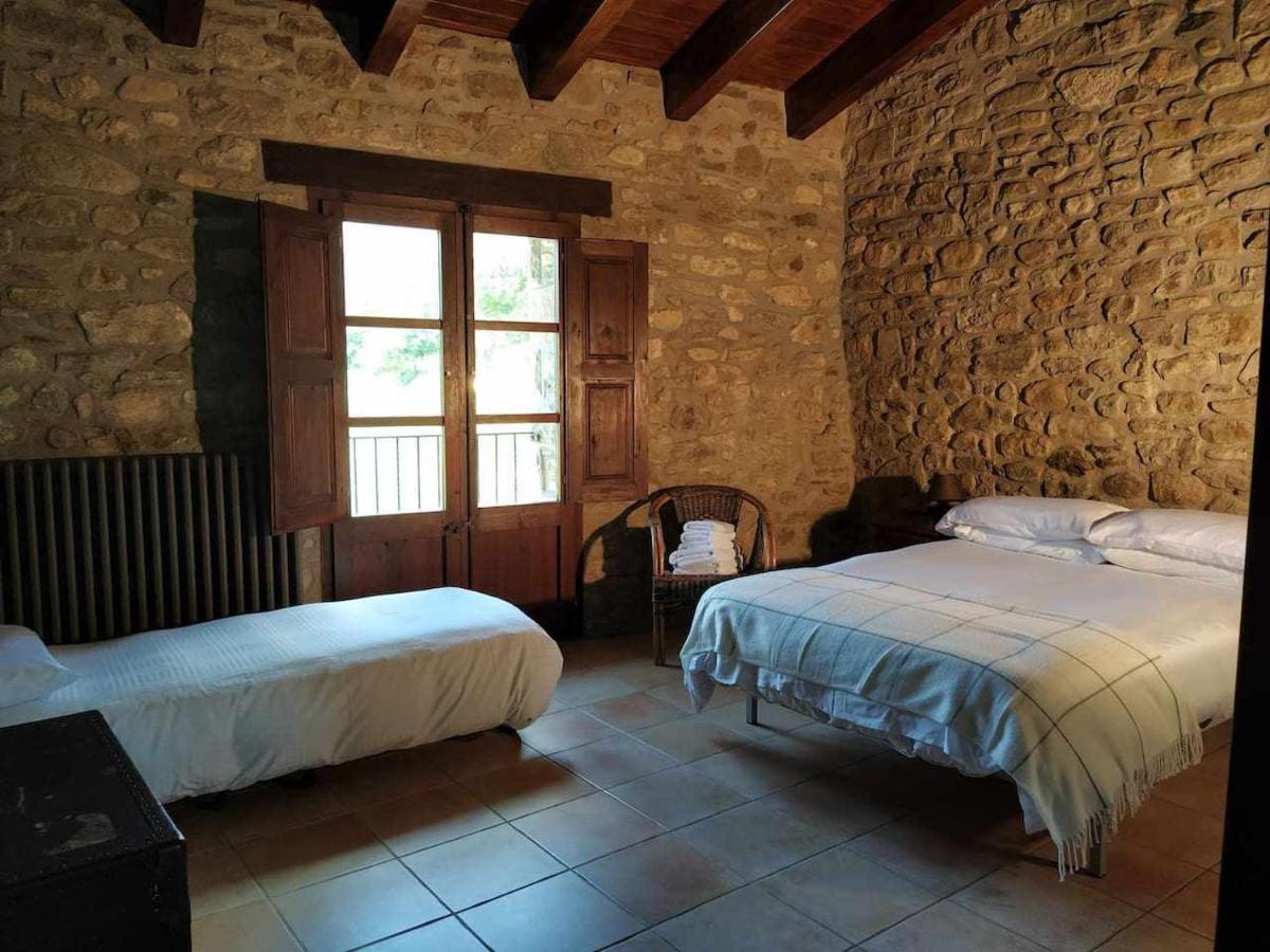 Mas Planella Casa Rural Mieres  ภายนอก รูปภาพ