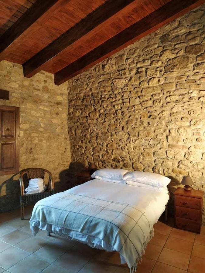 Mas Planella Casa Rural Mieres  ภายนอก รูปภาพ