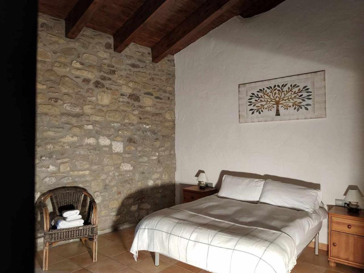 Mas Planella Casa Rural Mieres  ภายนอก รูปภาพ