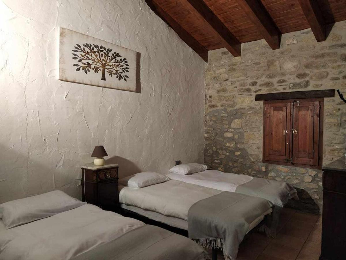 Mas Planella Casa Rural Mieres  ภายนอก รูปภาพ