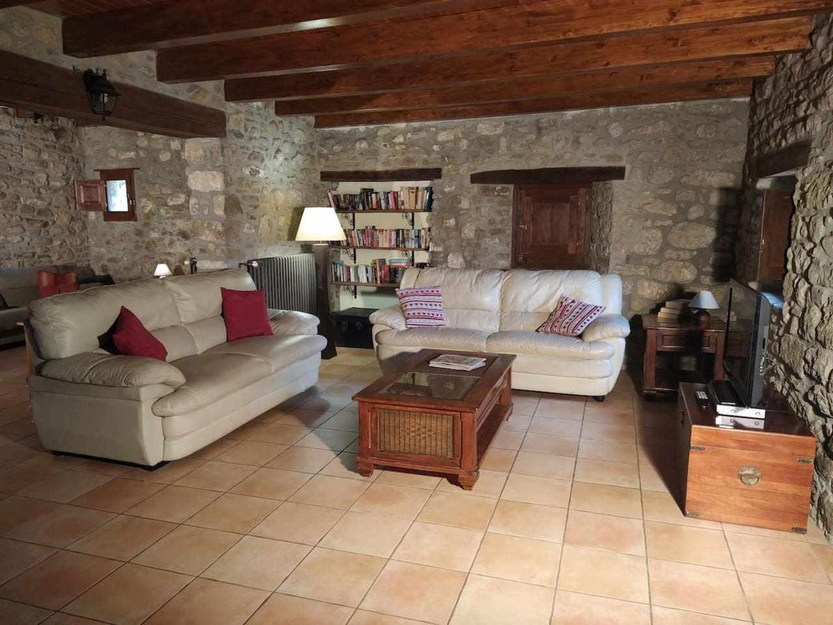 Mas Planella Casa Rural Mieres  ภายนอก รูปภาพ