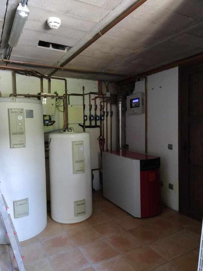 Mas Planella Casa Rural Mieres  ภายนอก รูปภาพ