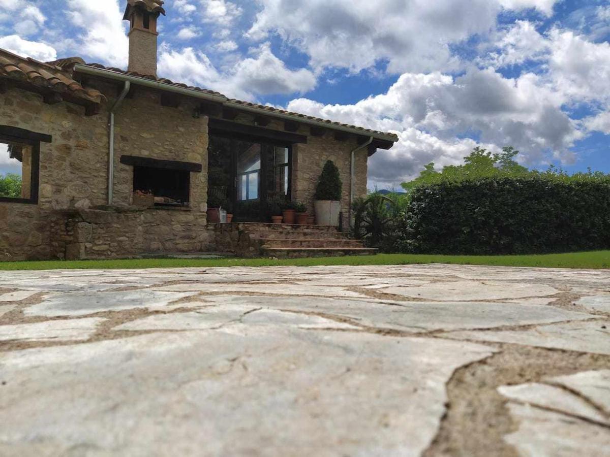 Mas Planella Casa Rural Mieres  ภายนอก รูปภาพ