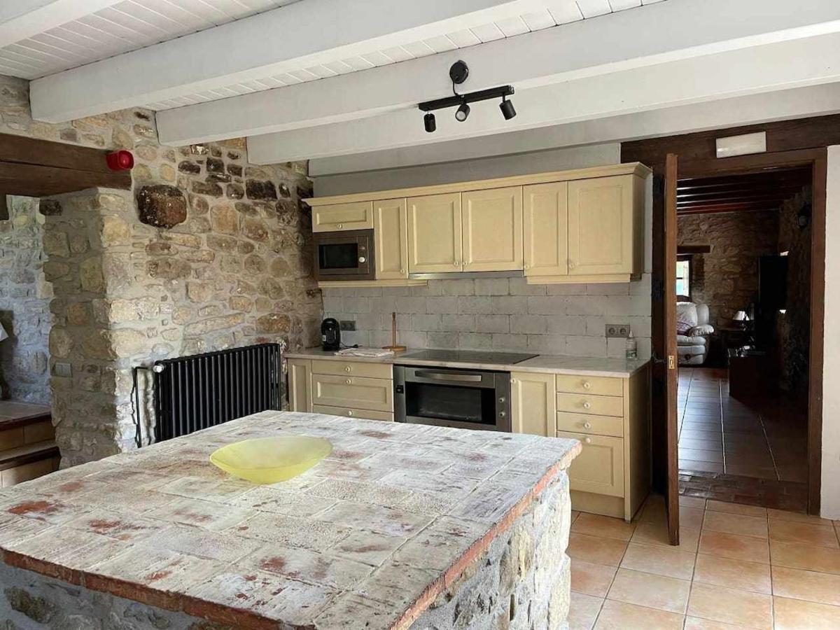 Mas Planella Casa Rural Mieres  ภายนอก รูปภาพ