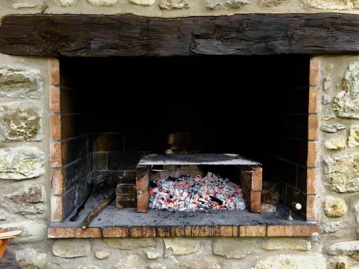Mas Planella Casa Rural Mieres  ภายนอก รูปภาพ