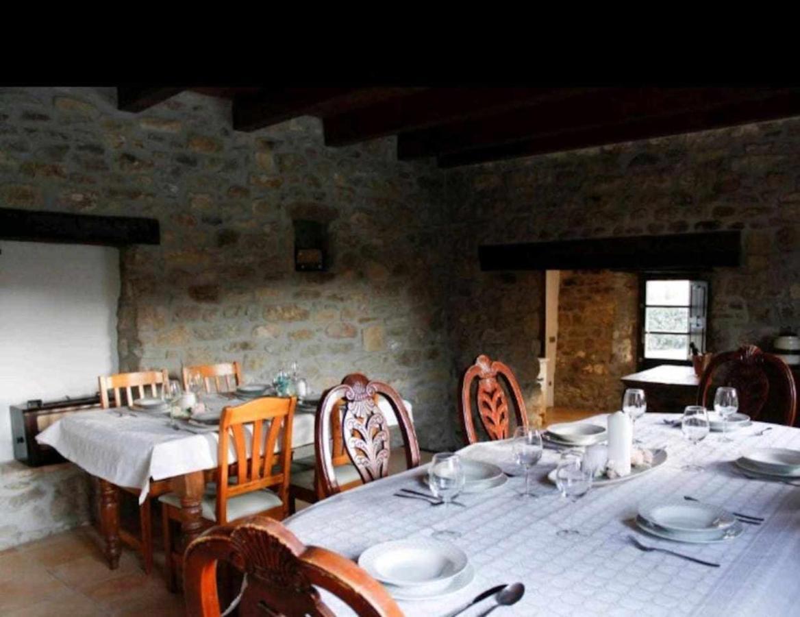 Mas Planella Casa Rural Mieres  ภายนอก รูปภาพ
