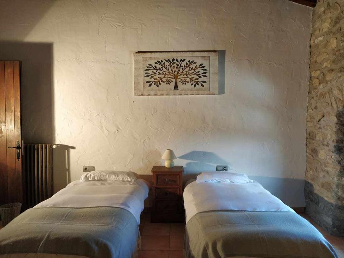 Mas Planella Casa Rural Mieres  ภายนอก รูปภาพ