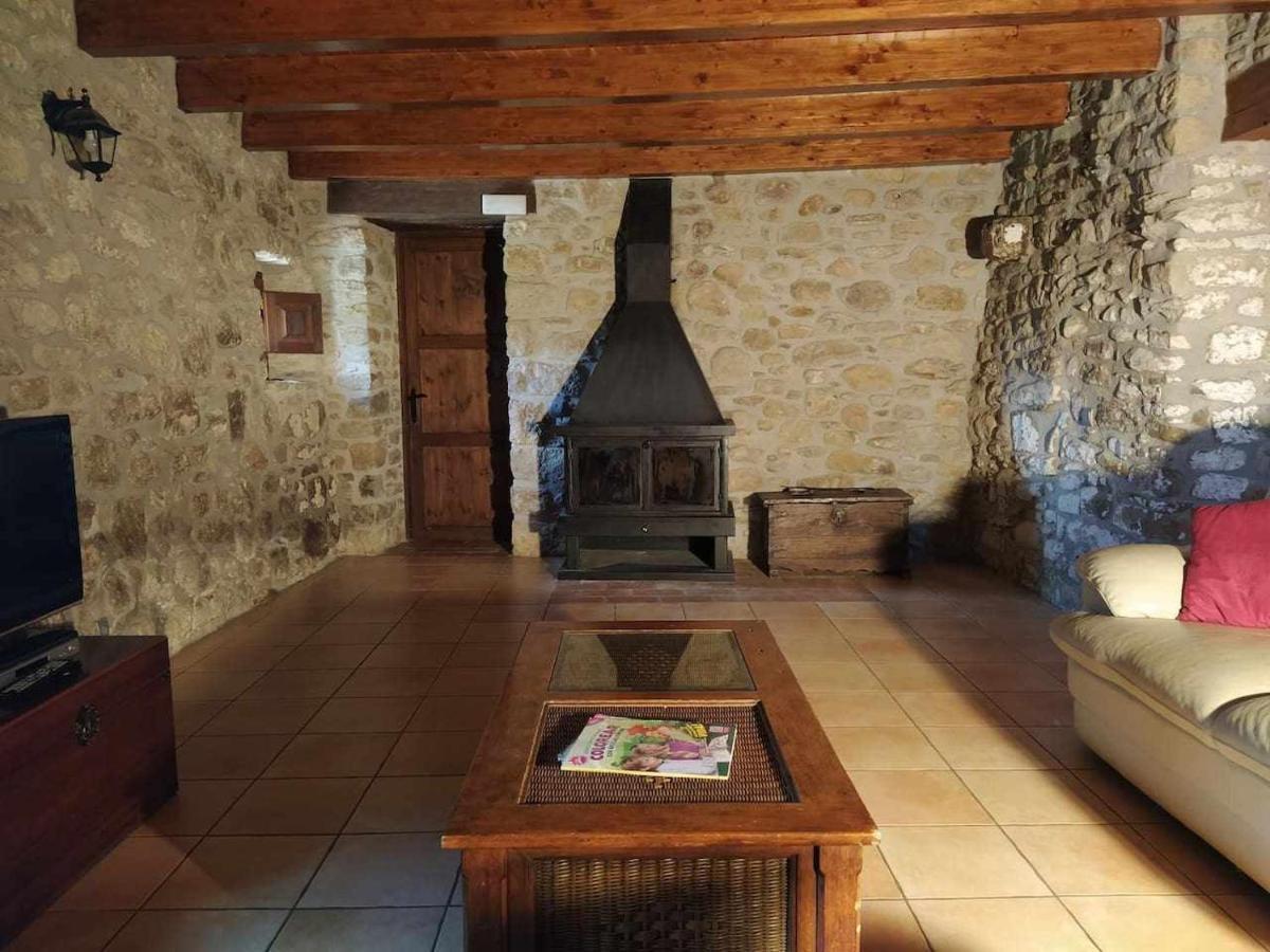 Mas Planella Casa Rural Mieres  ภายนอก รูปภาพ