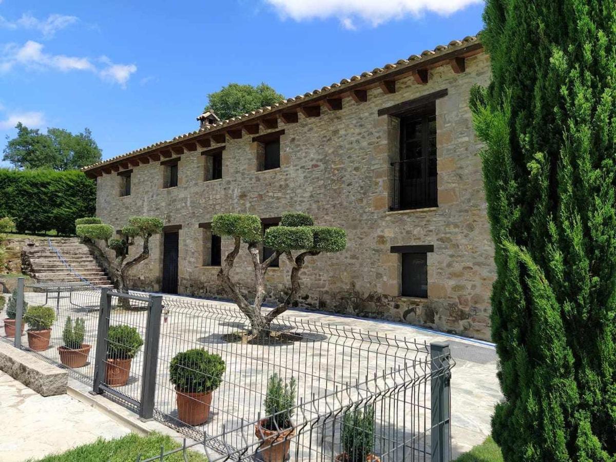 Mas Planella Casa Rural Mieres  ภายนอก รูปภาพ
