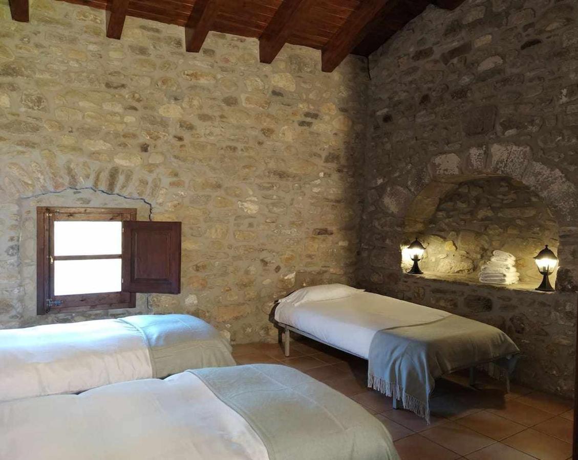 Mas Planella Casa Rural Mieres  ภายนอก รูปภาพ